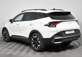 Подержанный автомобиль Kia Sportage 2021 года (7 фото)