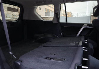 Подержанный автомобиль Toyota Land Cruiser Prado 2018 года (24 фото)