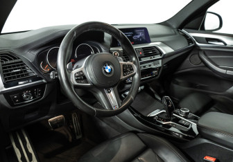 Подержанный автомобиль BMW X3 2021 года (11 фото)