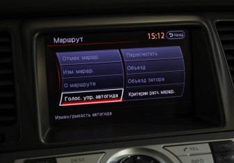 Подержанный автомобиль Nissan Murano Suv 2012 года (16 фото)