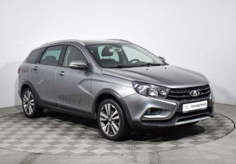 Подержанный автомобиль LADA (ВАЗ) Vesta Wagon 2019 года (3 фото)