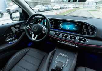 Новый Mercedes-Benz GLE 2024 (27 фото)