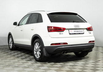 Подержанный автомобиль Audi Q3 2012 года (7 фото)