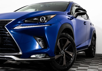 Подержанный автомобиль Lexus NX 2020 года (2 фото)