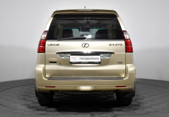 Подержанный автомобиль Lexus GX 2008 года (6 фото)
