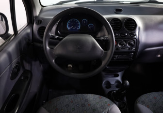 Подержанный автомобиль Daewoo Matiz 2007 года (9 фото)