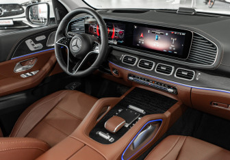 Новый Mercedes-Benz GLE 2025 (16 фото)