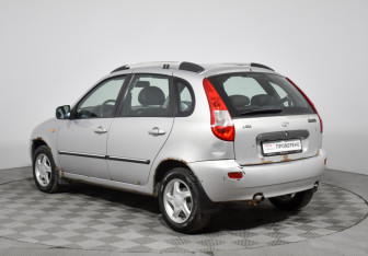 Подержанный автомобиль LADA (ВАЗ) Kalina Hatchback 2011 года (7 фото)