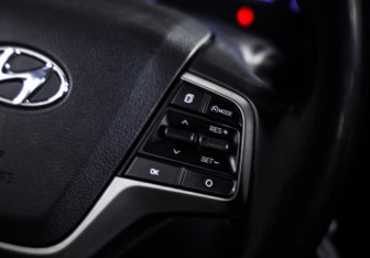 Подержанный автомобиль Hyundai Solaris Sedan 2019 года (12 фото)