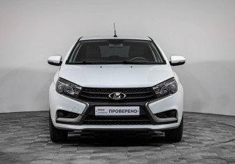 Подержанный автомобиль LADA (ВАЗ) Vesta Sedan 2021 года (2 фото)