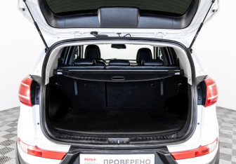 Подержанный автомобиль Kia Sportage 2011 года (19 фото)