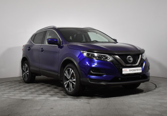 Подержанный автомобиль Nissan Qashqai 2020 года (3 фото)