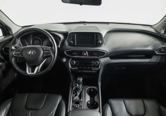 Подержанный автомобиль Hyundai Santa Fe 2018 года (10 фото)