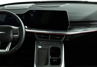 Подержанный автомобиль Haval F7x 2025 года (14 фото)