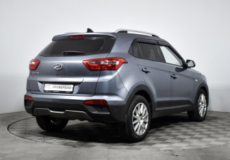 Подержанный автомобиль Hyundai Creta 2017 года (5 фото)