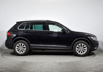 Подержанный автомобиль Volkswagen Tiguan 2018 года (4 фото)