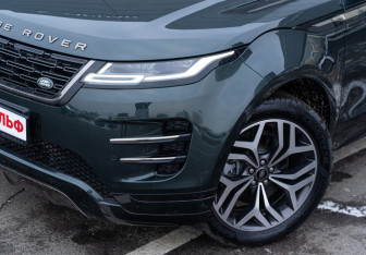 Новый Land Rover Range Rover Evoque 2025 (18 фото)