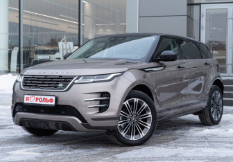 Новый Land Rover Range Rover Evoque 2025 (2 фото)