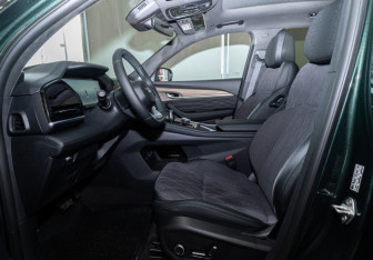 Новый Geely Monjaro 2026 (9 фото)