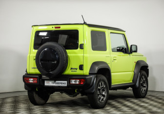 Подержанный автомобиль Suzuki Jimny 2021 года (5 фото)