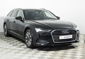 Подержанный автомобиль Audi A6 Wagon 2021 года (3 фото)