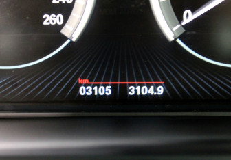 Подержанный автомобиль BMW X6 2019 года (5 фото)