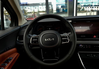 Новый Kia Carnival 2025 (33 фото)