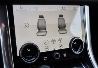 Подержанный автомобиль Land Rover Range Rover Sport 2018 года (23 фото)