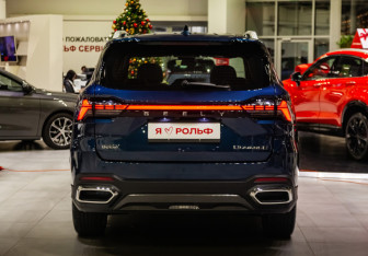 Новый Geely Okavango 2025 (5 фото)