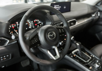 Новый Mazda CX-5 2025 (17 фото)