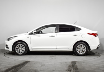 Подержанный автомобиль Hyundai Solaris Sedan 2018 года (8 фото)