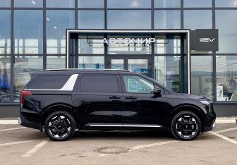 Новый Kia Carnival 2025 (4 фото)