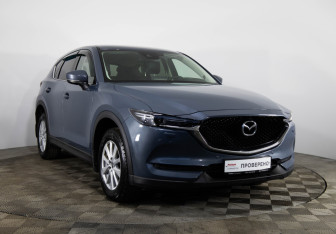 Подержанный автомобиль Mazda CX-5 2021 года (3 фото)