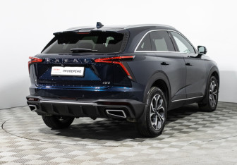 Подержанный автомобиль Haval F7 2024 года (5 фото)