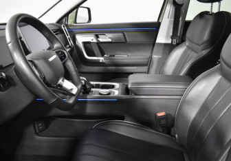 Подержанный автомобиль Jaecoo J7 2023 года (10 фото)