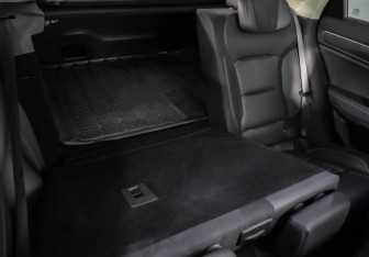 Подержанный автомобиль Geely Tugella 2021 года (33 фото)