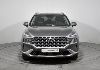 Подержанный автомобиль Hyundai Santa Fe 2021 года (2 фото)