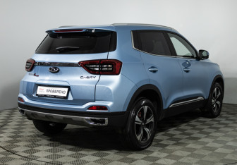 Подержанный автомобиль Chery Tiggo 4 Pro 2023 года (5 фото)