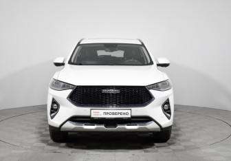 Подержанный автомобиль Haval F7 2019 года (2 фото)