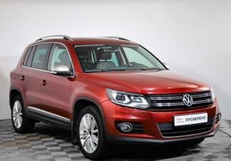 Подержанный автомобиль Volkswagen Tiguan 2013 года (3 фото)