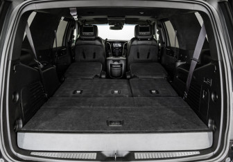 Подержанный автомобиль Cadillac Escalade Suv 2016 года (35 фото)