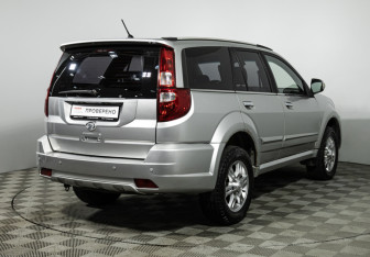 Подержанный автомобиль Great Wall Hover H3 2012 года (5 фото)