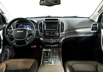 Подержанный автомобиль Haval H9 2020 года (13 фото)