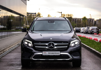 Подержанный автомобиль Mercedes-Benz GLC Coupe 2016 года (4 фото)