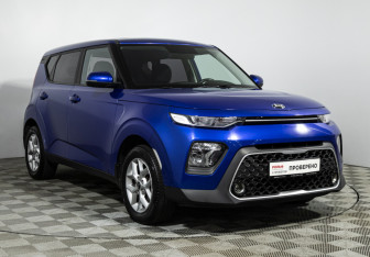 Подержанный автомобиль Kia Soul 2019 года (3 фото)