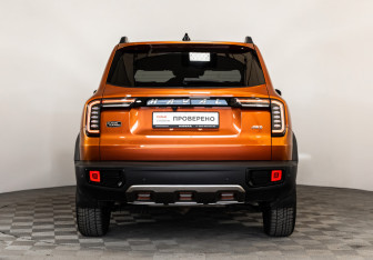 Подержанный автомобиль Haval Dargo 2023 года (8 фото)