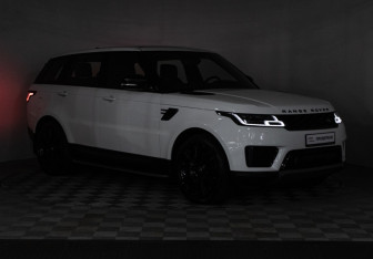Подержанный автомобиль Land Rover Range Rover Sport 2020 года (28 фото)