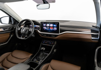 Подержанный автомобиль Skoda Kodiaq 2023 года (11 фото)