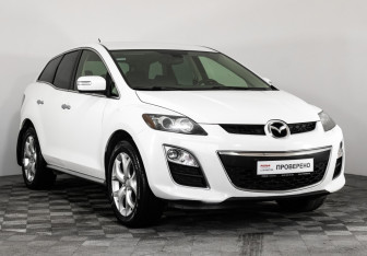 Подержанный автомобиль Mazda CX-7 2011 года (3 фото)