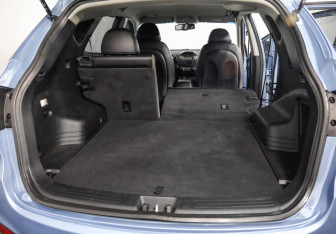 Подержанный автомобиль Hyundai Tucson 2014 года (26 фото)